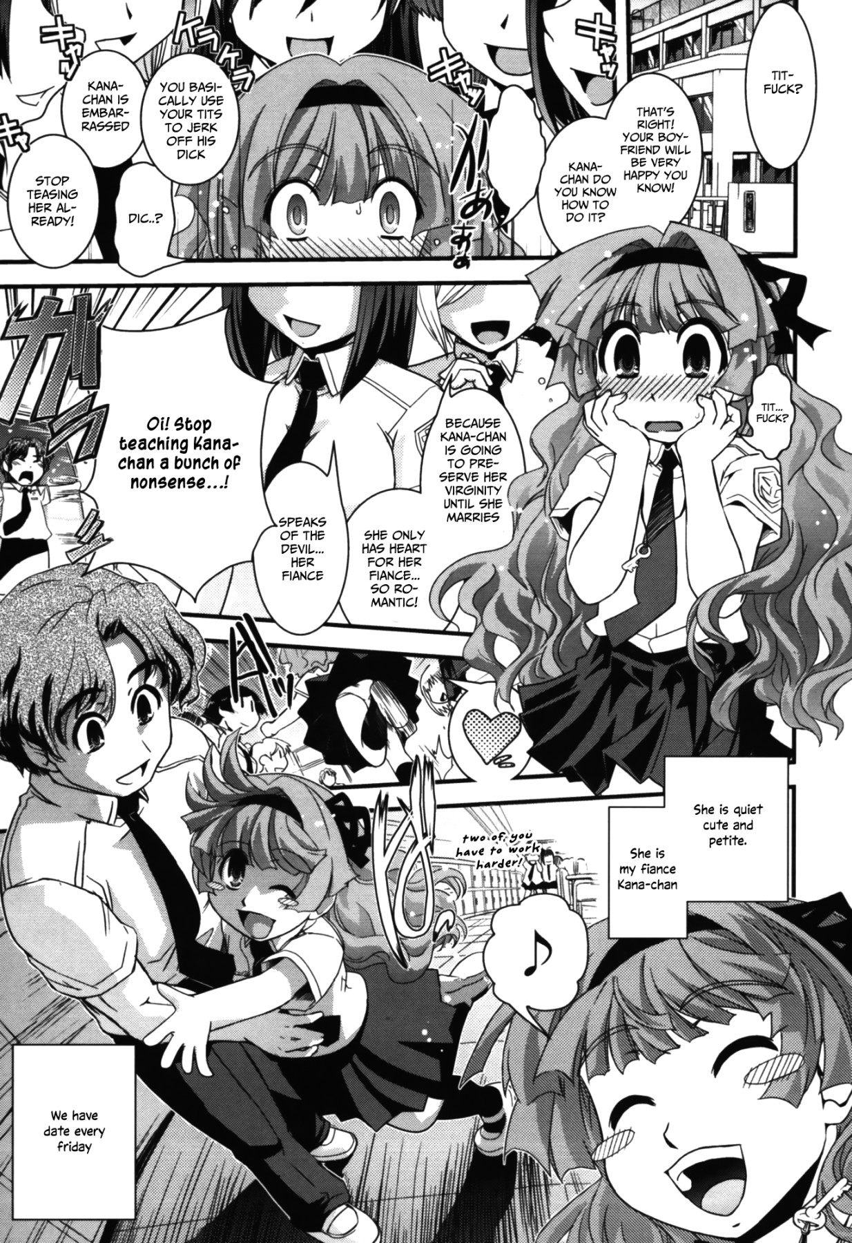 Hentai Manga Comic-Getting To Make Love To The Girl Of My Dreams Ch. 1-2-Read-28